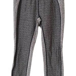 FREE PEOPLE MOVEMENT Patterned Knit Workout Leggings Sz‎ XS Gray Photo 0