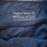 Outdoor Voices  Medium Blue Gray‎ Athletic Leggings Running Workout Gym Photo 1