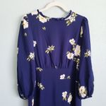 Baltic Born  Karalie Navy Floral Midi Dress Photo 3