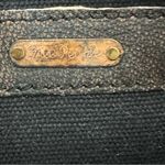 Free People  Distressed Black Leather Mini Crossbody Bag Photo 10