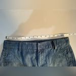 Level 99 Anthropologie Denim Mini Skirt Size 29 High Photo 5