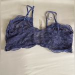 Free People Elegant Lace Bralette in Purple Photo 2