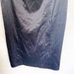 Niki By Nini Bevas Black Tie Back Tank Formal Dress Size 6 Photo 2