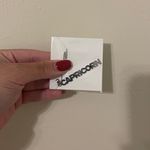 Stainless Steel Capricorn Zodiac Necklace Silver Photo 1