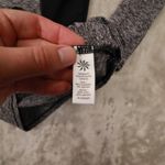 Athleta  Women's Gray Black Colorblock Running Wild Half Zip Pullover‎ Size Small Photo 5