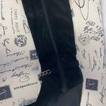 BCBGeneration Black Bg-merryl Wedge Knee High Boots/Booties Photo 6
