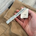 Sharagano  NWT Beige Long Length Wide Leg Pants Women's P22 Photo 2