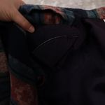 Rolyne and Diane Vintage Southwestern Print Blazer Made in USA Women's Large Blue Photo 9