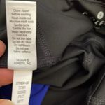 Athleta Black with Red, White & Blue Stripes Cropped Leggings Size XS Photo 12