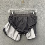 Lululemon  Hotty Hot Shorts Low Rise 4" Heather Lux Multi Black Athletic Women 6 Photo 3
