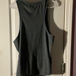 Adidas : Athletic Wear for women Tank Top.
Grey with White Stripes. Size:XL Photo 3