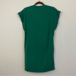 Nation Ltd  Verdant Green Crewneck Cap Sleeves T-Shirt Mini Dress Size Small Photo 4