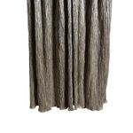 Shoshanna  Hera Plisse Metallic Pleated Short Sleeve V-Neck Maxi Dress Size 6 Photo 9