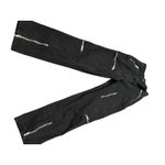 I am gia  Black Zipper Accent Pants Women's Size‎ S Trendy Stylish Photo 8