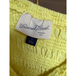 Universal Threads Universal Thread Linen Mini Dress Smocked Cottagecore Beach Spring Summer Boho S Photo 4