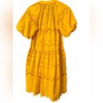 Anthropologie  Tallulah Eyelet Mini Dress Photo 4