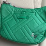 NWT Lug Life Harmony Matte Luxe VL Messenger Bag Kelly Green Photo 6