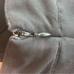 Who What Wear  Women’s Plus Size Black Midi Skirt with Lace Up Front Size 16 NWT Photo 5