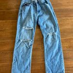 Just Black Denim regular wash straight leg jeans Photo 0