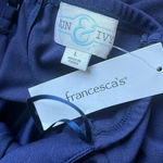 Francesca’s June & Ivy navy blue spaghetti string a line dress women’s size L‎ Size L Photo 3