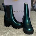 Madden Girl Tippah Double Gore Bootie with Lug Sole Photo 0