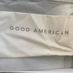 Good American NWB Square Toe Patent Leather Boots in Black #GA165P-X Photo 6