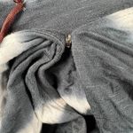 Knox Rose Women's Charcoal Gray-Blue Tie-Dye Long Sleeve Shirt - Size XS - NWT Photo 10