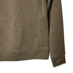 The North Face  Women’s Small Brown Khaki Fleece Long Sleeve Zip-Up Jacket A58R‎ Photo 7