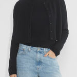 Aritzia NWT  Cashmere Relaxed Crew Cardigan Size medium Photo 0