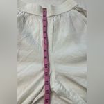 Alice + Olivia Ivory Wide Leg Cargo Pull on Pants size 2 or XS Photo 8