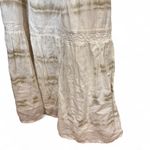 Aerie  Tie Dye Beachy 100% Cotton Tie Back  Midi Dress size Medium Photo 7