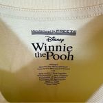 Disney ✨ Winnie the Pooh Yellow Cross Stitch Bumble Bee Shirt Large Photo 3
