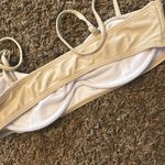 Missguided Misguided‎ Creme White Net Bikini Set Photo 4