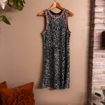 Anthropologie ANTHRO | Varun Bahl Sequin Sleeveless‎ Dress Photo 2