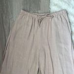 Amazon Cotton Linen Wide Leg Pants Photo 2