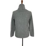 Simply Scarlett Gray Cowl Neck Pullover Sweater Long Sleeve S Cozy Fall Winter Photo 2