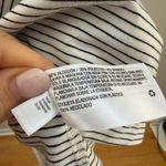 A New Day  T shirt Tank Dress Size S White with Black Stripes. Photo 4