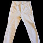 Lane Bryant  Mid-Rise Skinny White Jeans Photo 0
