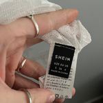 SheIn Mesh Star Crop Top Photo 1