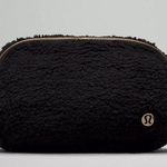 Lululemon Everywhere Fleece Belt Bag 1L Gold Hardware RARE SOLD OUT Photo 0