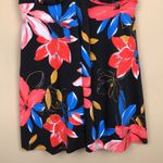 NWT Swim Solutions Women’s Floral Babydoll Thigh Minimizer One Piece Swimsuit Black Size 8 Photo 2