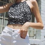 Brandy Melville Floral Daisy Carly Tank One Size Photo 2