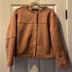 ZARA Suede coat Photo 0
