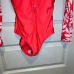 All In Motion NWT Pink/Coral Zipper Front Rashguard One Piece size XS Photo 4