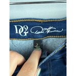 Diane Gilman DG2 Womens Blue Jeans Size 2 Cotton Blend Photo 2