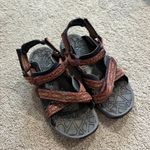 The North Face  TNF Strappy Hiking Outdoor Sandals Women's Size 8 Adjustable Photo 1