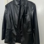 H&M leather jacket Photo 0