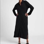 Universal Standard NWT  100% Merino Wool Button Down V Neck Duster Cardigan Dress Photo 1