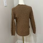 Abercrombie & Fitch Oversized  stitch brown cardigan xxs Photo 1