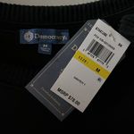 Democracy NWT Size M Black - Rhinestone Fringe Trim Long Sleeve Sweater Top Photo 2